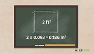How to Calculate Square Meters