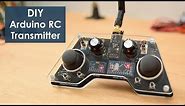 DIY Arduino based RC Transmitter