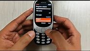 Nokia 3310 Keypad Tone - How to Turn Off/On Keypad Tone in Nokia