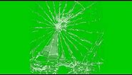 Green screen glass break fx effect #2 that MUST WATCH by everyone. Green screen mirror break(damage)