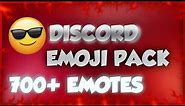 Discord Emoji Pack! 800+ EMOTES!!