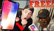 How to get the iPhone X for FREE! (Tips & Tricks)