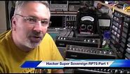 Hacker Super Sovereign RP75 transistor radio Part 1: 1st look and overview