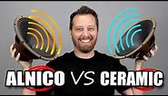ALNICO VS CERAMIC Blind Test - Which Speaker Sounds the Best??