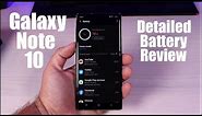 Galaxy Note 10: Detailed Battery Life Review After 3 Days!
