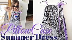 How to Sew a Pillowcase Dress & Making the Pattern for Beginners