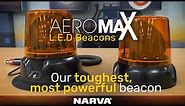 NARVA Aeromax L.E.D Rotating Beacons