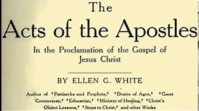 00_Preface - Acts of the Apostles (1911) E.G. White