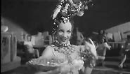 Who is Carmen Miranda and what were those hats and costumes all about?