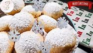 Polish Christmas Cookies 🎅🎄 | Easy Shortbread Butter Cookies | Christmas Snowball Cookies