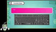 Know More About Keyboard-Class 2-Chapter 6-Tab Key-Function Keys-Part 7