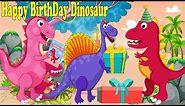 Happy Birthday The Good Dinosaur | Dinosaurs Cartoons for Children by Nursery Rhymes & Kids Songs