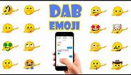 Dab Emoji Keyboard for iOS & Android | Download Emoji