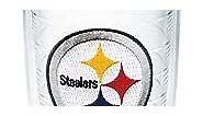 Tervis NFL Pittsburgh Steelers Individual Emblem Tumbler, 16 oz, Clear -