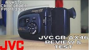 JVC GR-AX46 Review & Test