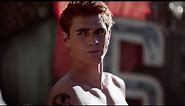 Riverdale Season 3 Episode 1 | Archie Getting the Serpent Tattoo