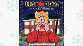 We found a Home Alone advent calendar that is seeing an incredible discount