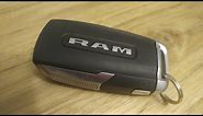 2019 - 2022 RAM Key Fob Battery Replacement - DIY