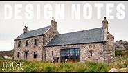Inside A Fully-Renovated Scottish Farmhouse Secluded in The Outer Hebrides | Design Notes