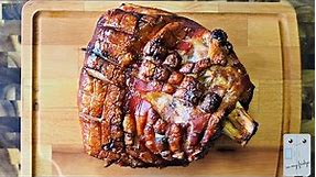 Oven Roast Pork Picnic Shoulder - Easy, Crispy, Under $10