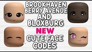 *NEW* CUTE FACE ID CODES FOR BROOKHAVEN 🏡RP, BERRY AVENUE, BLOXBURG 😍✨