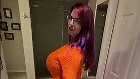 Heidi Chimera Costumes as Velma from Scooby-Doo Halloween Cosplay