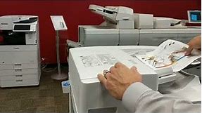 How to Collate Copies with your Canon Copier without a Finisher