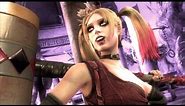 Injustice: Gods Among Us Harley Quinn Arkham City Costume Ladder Walkthrough and Ending