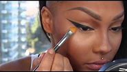 NICKI MINAJ EYE LINER & LIPS TUTORIAL - SONJDRADELUXE