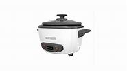 Black and Decker Rice Cooker Instructions: RC506 6 Cup User Manual