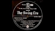 Time Life Records presents The Swing Era (7" Flexi Disc, Stereo, 19??)