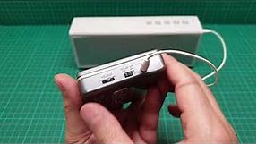 AIWA HS-PX447 cassette player Walkman review