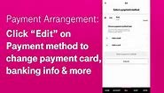 Manage your T-Mobile Account