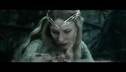The Hobbit/TBOTFA-Galadriel,Saruman,Elrond VS Sauron and The NINE Scene