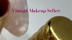 Helena Rubinstein Vintage Lipstick Red Hellion! Vintage Makeup Seller: CompactQueen.Etsy.com