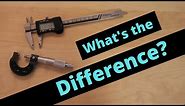 Caliper vs Micrometer - What's the Difference?