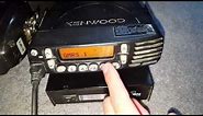 Kenwood TK-8180 Two-Way Radio