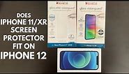 Does an iPhone 11/XR Screen Protector fit on an iPhone 12 & 12 Pro? | Money Hacks