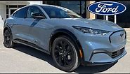 2023 Ford Mustang Mach-E Premium AWD 300A Nite Pony Package in Vapor Blue Metallic Walk-Around