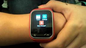 Verizon Gizmo Gadget Watch Phone review unboxing