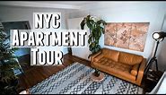 NYC Apartment Tour!! 300 sq. foot Minimalist Studio