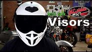 Let's talk motorcycle helmet visors