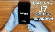Samsung Galaxy J7 2nd Gen (J737) Teardown + Screen Replacement + Battery Replacement