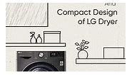 Cherish More Space to Play, While LG Dryer Takes Care of Your Clothes | Buy Now