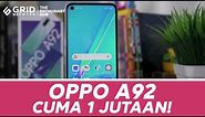 Harga HP Second OPPO A92 6/128GB Februari 2023, HP Premium 1 Jutaan!