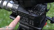 Sony NEX-FS100 Introductory preview / guide