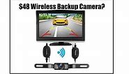 IStrong Wireless Backup Camera Review