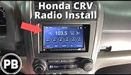 2007 - 2011 Honda CRV Radio install