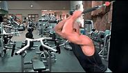 Overhead Cable Tricep Extension