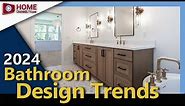 Top Bathroom Design Trends 2024 - SEE THESE Before Building or Remodeling